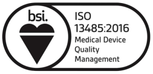 BSI ISO 13485:2016 Medical Device Logo